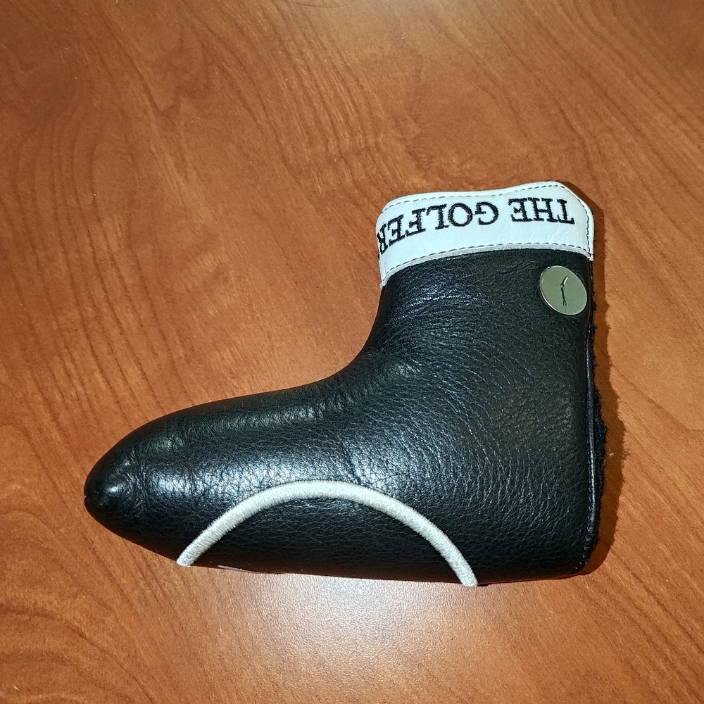 The Golfers Journal Putter Cover- Broken Tee Society